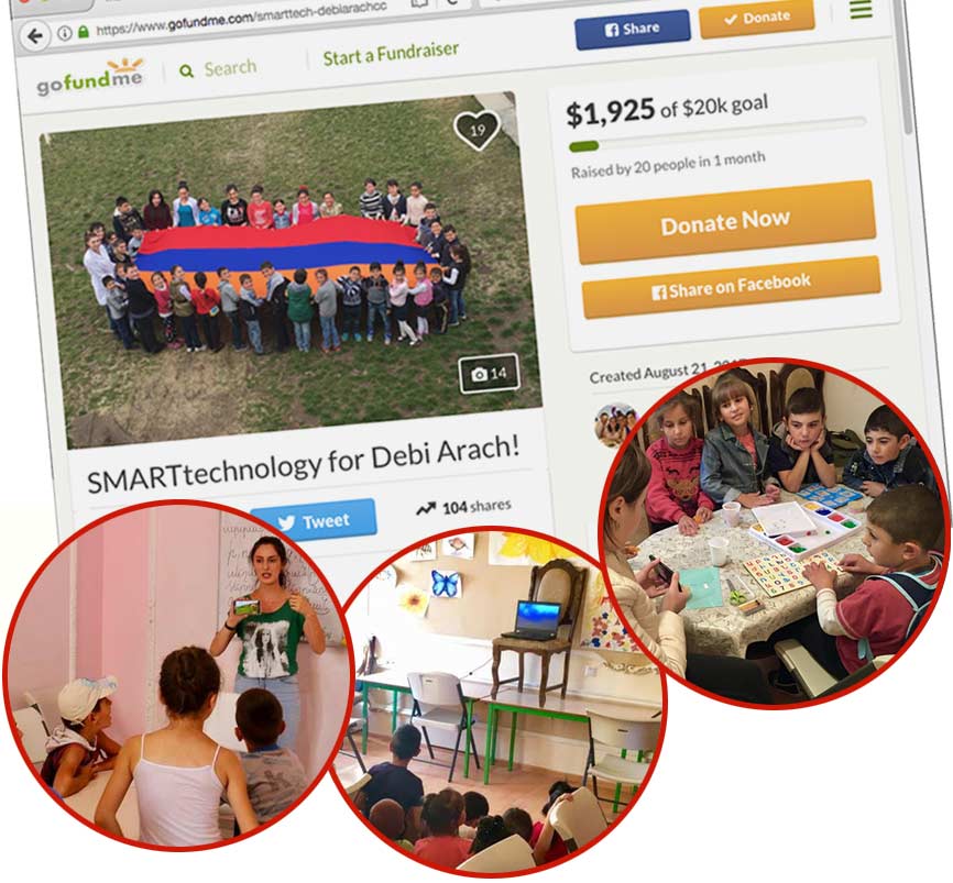 Help Debi Arach Children's Center with the Tech Needs 